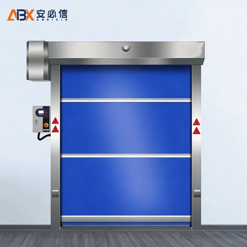 白城市感应快速门