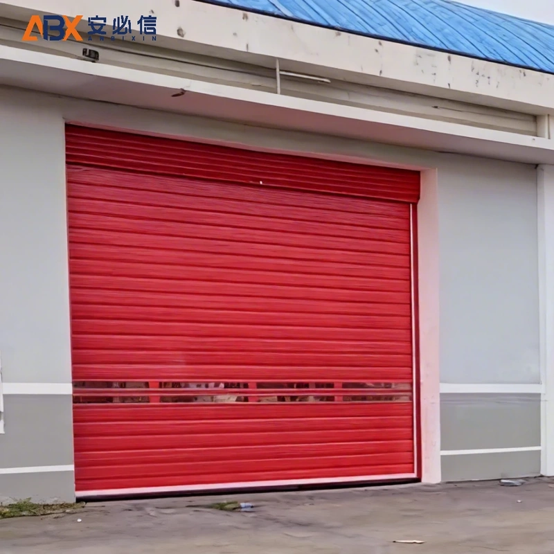 白城市金属快速门