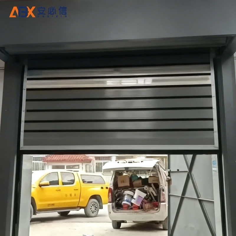 白城市螺旋式高速门